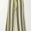 Buy ❤️ KHAITE Phoebe Cropped Striped Silk-satin Wide-leg Pants 🔥 2 Buy ❤️ KHAITE Phoebe Cropped Striped Silk-satin Wide-leg Pants 🔥 -Khaite Store w920 q60 716
