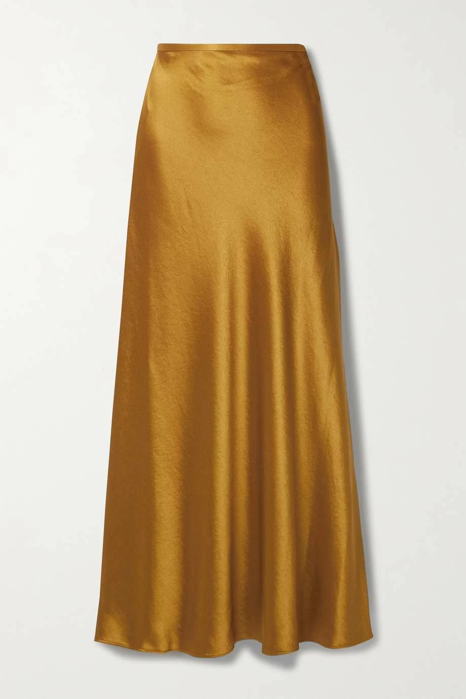 Budget ⌛ KHAITE Lise Satin Maxi ❤️ Skirt ✔️ 3 Budget ⌛ KHAITE Lise Satin Maxi ❤️ Skirt ✔️