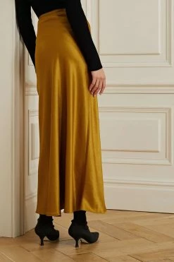 Budget ⌛ KHAITE Lise Satin Maxi ❤️ Skirt ✔️ 9 Budget ⌛ KHAITE Lise Satin Maxi ❤️ Skirt ✔️ -Khaite Store w920 q60 723