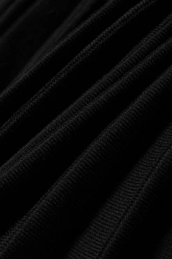 Best Pirce 🌟 KHAITE Trudi Off-the-shoulder Pleated Knitted Mini Dress ✨ -Khaite Store w920 q60 729