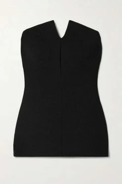 Brand new ⭐ KHAITE Punto Strapless Stretch-knit Top 😀