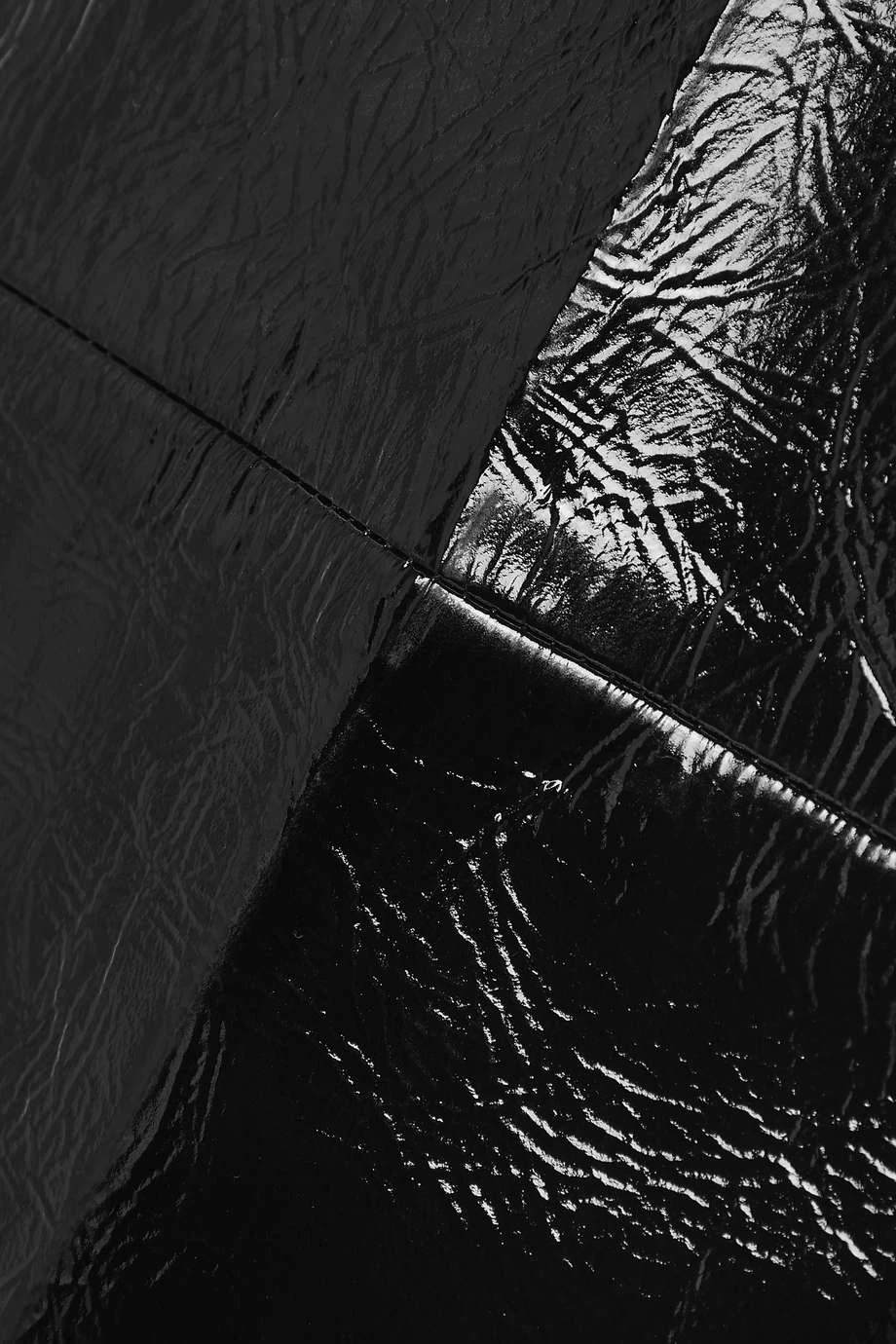 Discount โ KHAITE Melie Cropped Crinkled Patent-leather Straight-leg Pants ๐ฅฐ 7 Discount โ KHAITE Melie Cropped Crinkled Patent-leather Straight-leg Pants ๐ฅฐ - Image 5