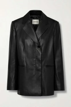 Hot Sale 🤩 KHAITE Johnson Leather Blazer ⌛