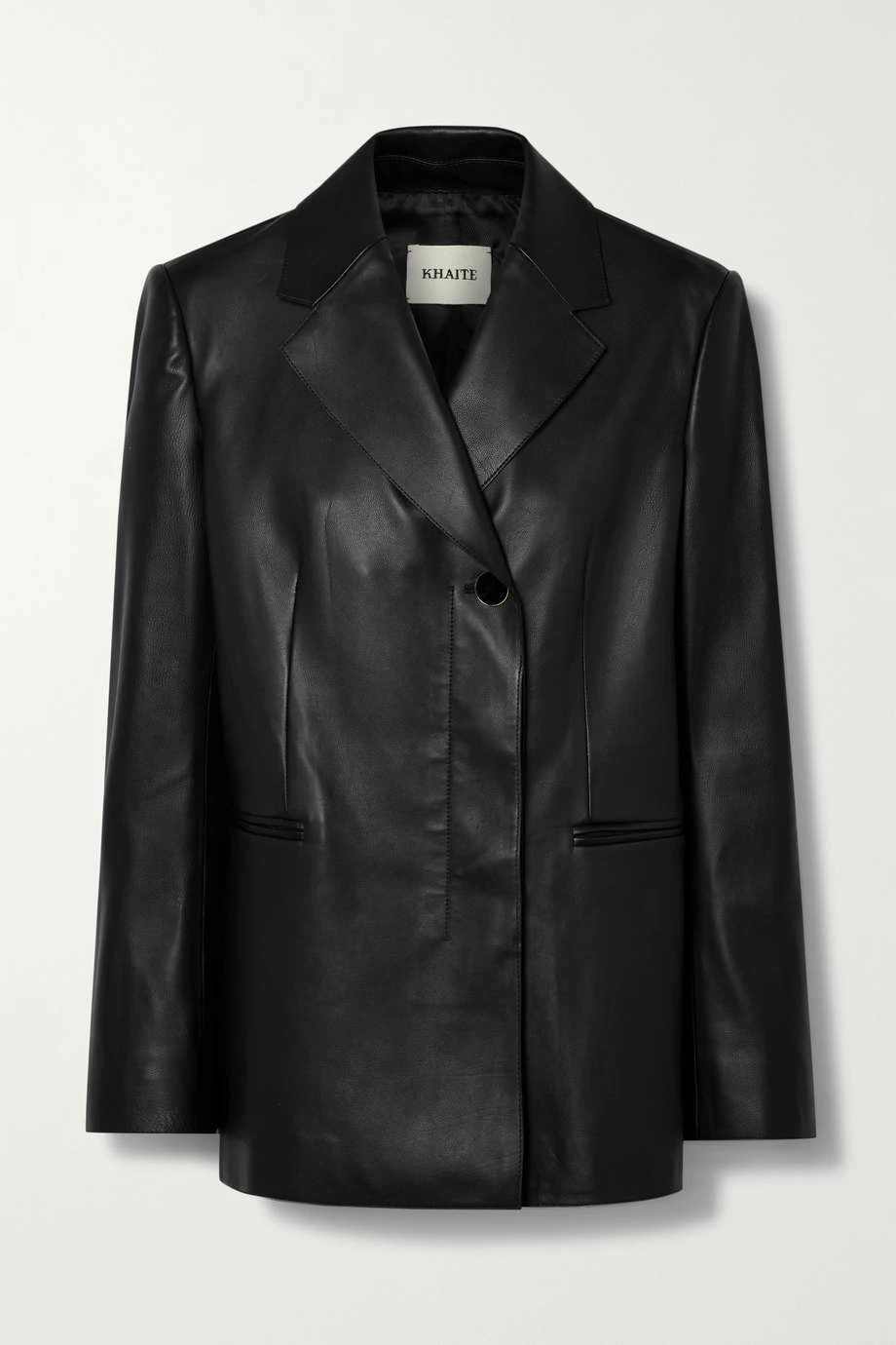 Hot Sale ๐คฉ KHAITE Johnson Leather Blazer โ 3 Hot Sale ๐คฉ KHAITE Johnson Leather Blazer โ