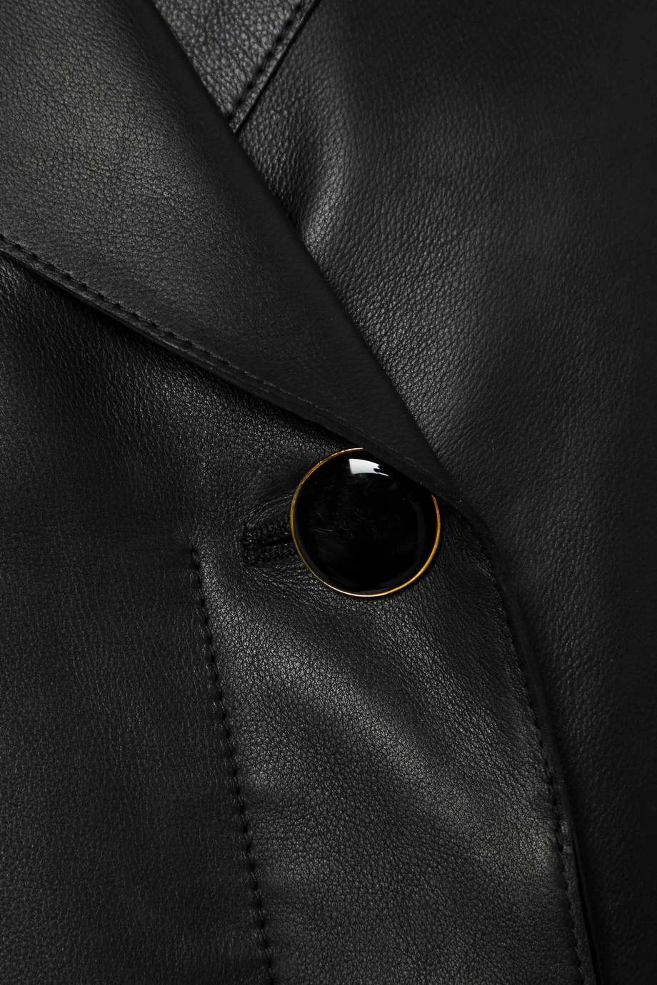 Hot Sale ๐คฉ KHAITE Johnson Leather Blazer โ 7 Hot Sale ๐คฉ KHAITE Johnson Leather Blazer โ - Image 5