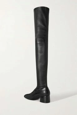 Coupon ✔️ KHAITE Sedona Leather Over-the-knee Boots ⌛ -Khaite Store w920 q60 777