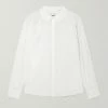 Best deal 💯 KHAITE Lucien Cotton-voile Shirt 😀 -Khaite Store w920 q60 794