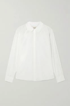 Best deal 💯 KHAITE Lucien Cotton-voile Shirt 😀