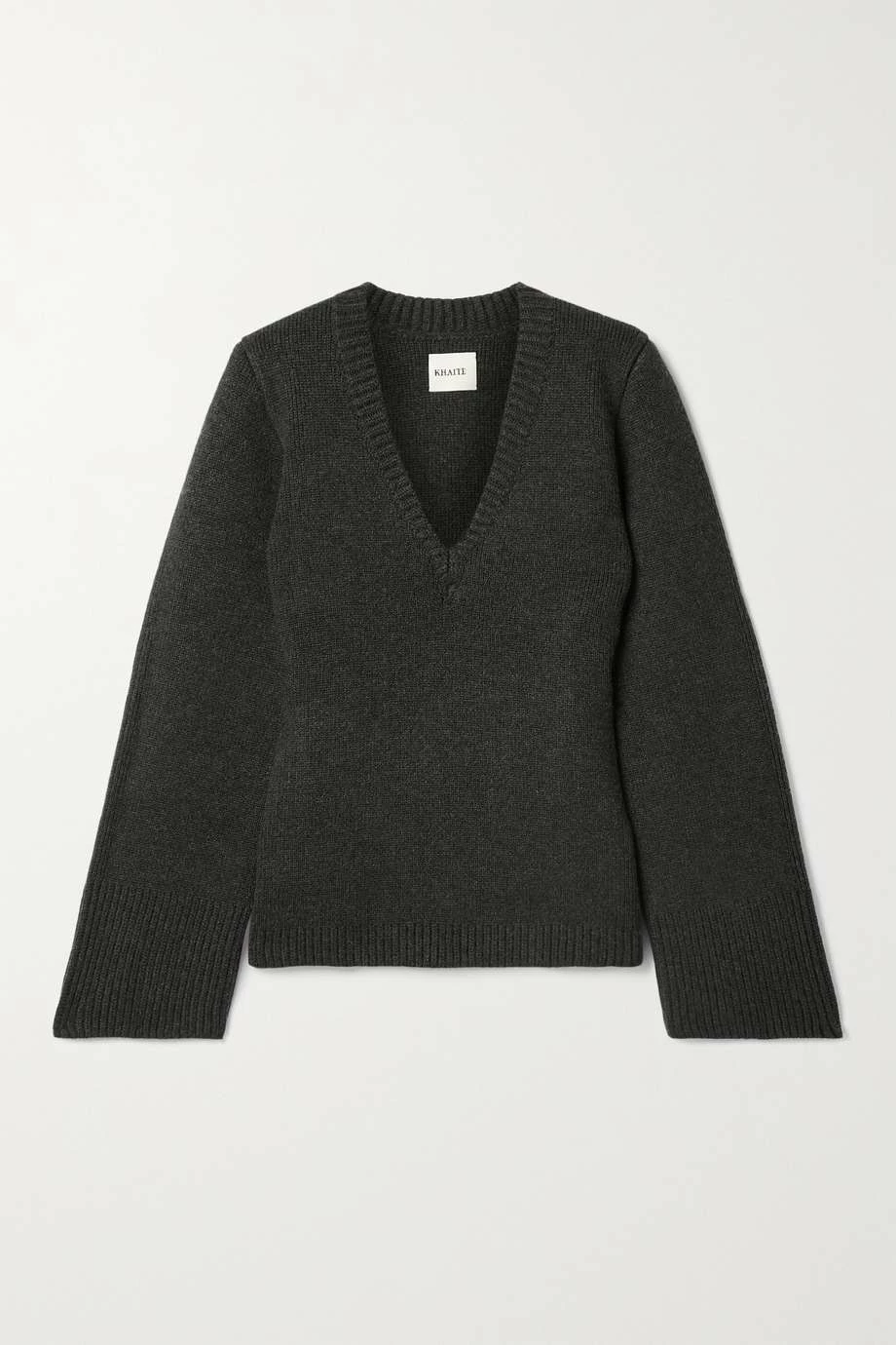 Brand new 🥰 KHAITE Claudia Cashmere-blend Sweater 🤩 3 Brand new 🥰 KHAITE Claudia Cashmere-blend Sweater 🤩