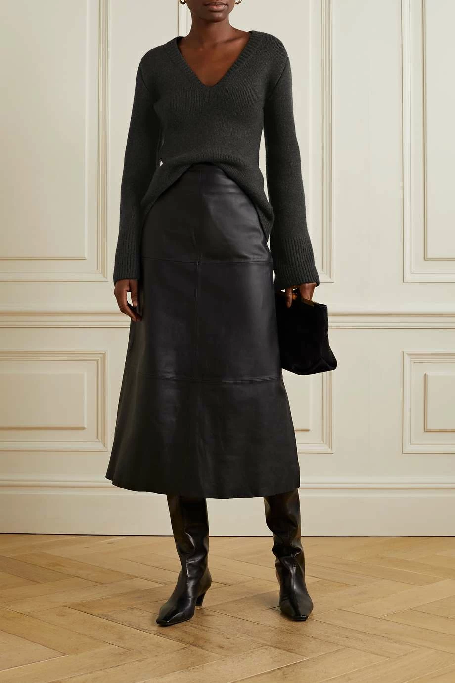 Brand new 🥰 KHAITE Claudia Cashmere-blend Sweater 🤩 4 Brand new 🥰 KHAITE Claudia Cashmere-blend Sweater 🤩 - Image 2