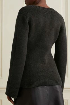 Brand new 🥰 KHAITE Claudia Cashmere-blend Sweater 🤩 9 Brand new 🥰 KHAITE Claudia Cashmere-blend Sweater 🤩 -Khaite Store w920 q60 808