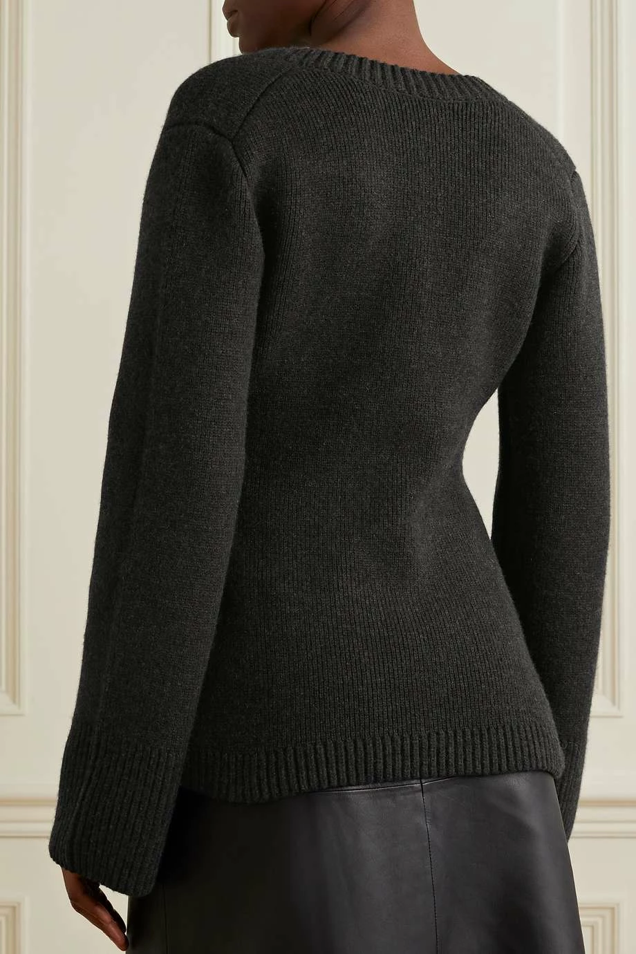 Brand new 🥰 KHAITE Claudia Cashmere-blend Sweater 🤩 5 Brand new 🥰 KHAITE Claudia Cashmere-blend Sweater 🤩 - Image 3