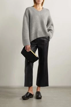 Budget ⌛ KHAITE Isabelle Cashmere-blend Sweater ❤️ -Khaite Store w920 q60 815