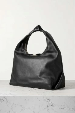 New 🎁 KHAITE Beatrice Large Knotted Leather Shoulder Bag 🎁 -Khaite Store w920 q60 818