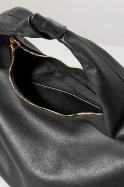 New 🎁 KHAITE Beatrice Large Knotted Leather Shoulder Bag 🎁 -Khaite Store w920 q60 820