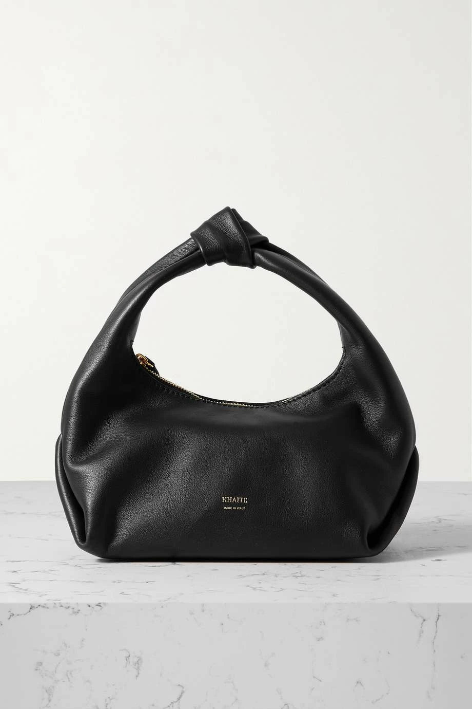 Budget ๐ KHAITE Beatrice Small Knotted Leather Tote ๐ฅฐ 3 Budget ๐ KHAITE Beatrice Small Knotted Leather Tote ๐ฅฐ