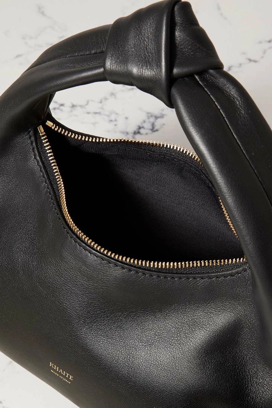 Budget ๐ KHAITE Beatrice Small Knotted Leather Tote ๐ฅฐ 7 Budget ๐ KHAITE Beatrice Small Knotted Leather Tote ๐ฅฐ - Image 5