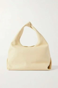 Discount 🧨 KHAITE Beatrice Large Knotted Leather Shoulder Bag 🔥