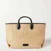 Hot Sale ๐ KHAITE Amelia Medium Leather-trimmed Raffia Tote โจ 1 Hot Sale ๐ KHAITE Amelia Medium Leather-trimmed Raffia Tote โจ -Khaite Store w920 q60 836