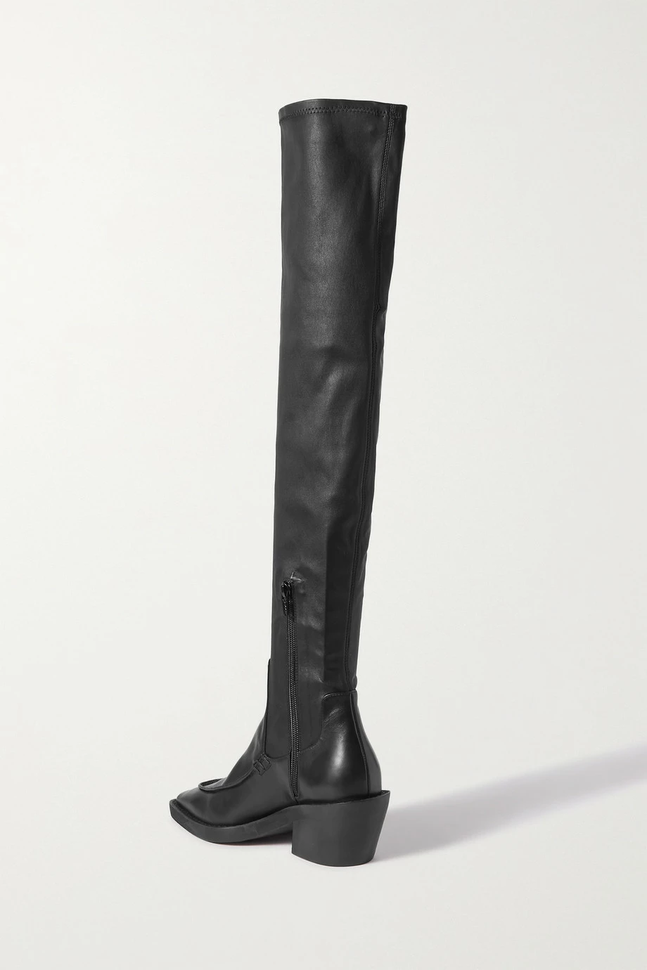 Best reviews of ๐ KHAITE Charleston Leather Over-the-knee Boots โ๏ธ 5 Best reviews of ๐ KHAITE Charleston Leather Over-the-knee Boots โ๏ธ - Image 3