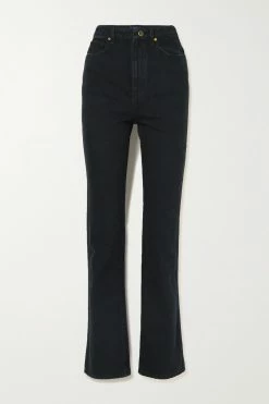 Buy 🌟 KHAITE Danielle High-rise Straight-leg Jeans 😉
