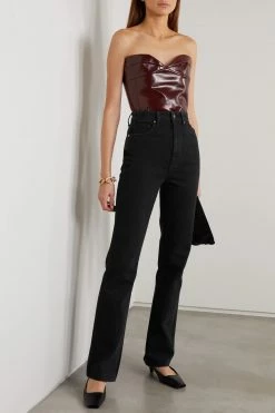 Buy 🌟 KHAITE Danielle High-rise Straight-leg Jeans 😉 -Khaite Store w920 q60 847