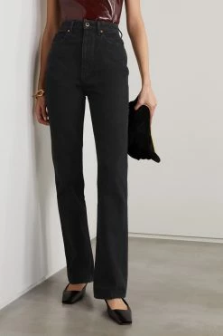 Buy 🌟 KHAITE Danielle High-rise Straight-leg Jeans 😉 -Khaite Store w920 q60 848