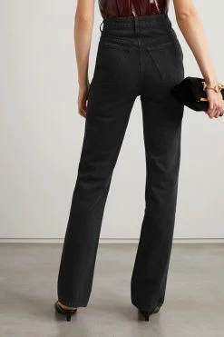 Buy 🌟 KHAITE Danielle High-rise Straight-leg Jeans 😉 -Khaite Store w920 q60 849