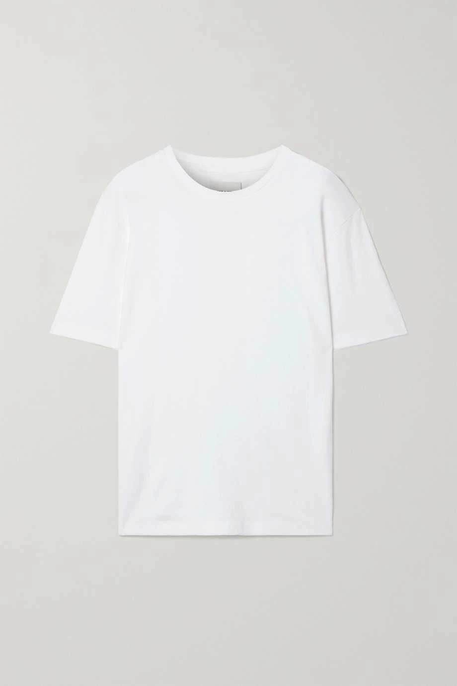 Cheapest ❤️ KHAITE Mae Cotton-jersey T-shirt ⌛ 3 Cheapest ❤️ KHAITE Mae Cotton-jersey T-shirt ⌛