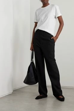 Cheapest ❤️ KHAITE Mae Cotton-jersey T-shirt ⌛ 9 Cheapest ❤️ KHAITE Mae Cotton-jersey T-shirt ⌛ -Khaite Store w920 q60 853