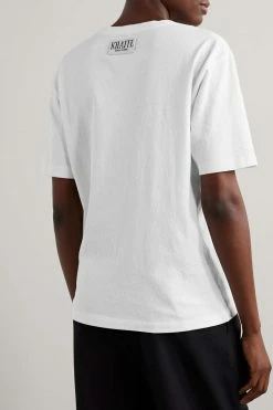Cheapest ❤️ KHAITE Mae Cotton-jersey T-shirt ⌛ 10 Cheapest ❤️ KHAITE Mae Cotton-jersey T-shirt ⌛ -Khaite Store w920 q60 854