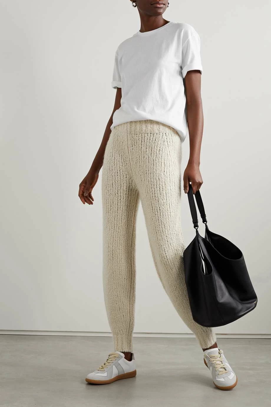 Cheapest ❤️ KHAITE Mae Cotton-jersey T-shirt ⌛ 6 Cheapest ❤️ KHAITE Mae Cotton-jersey T-shirt ⌛ - Image 4