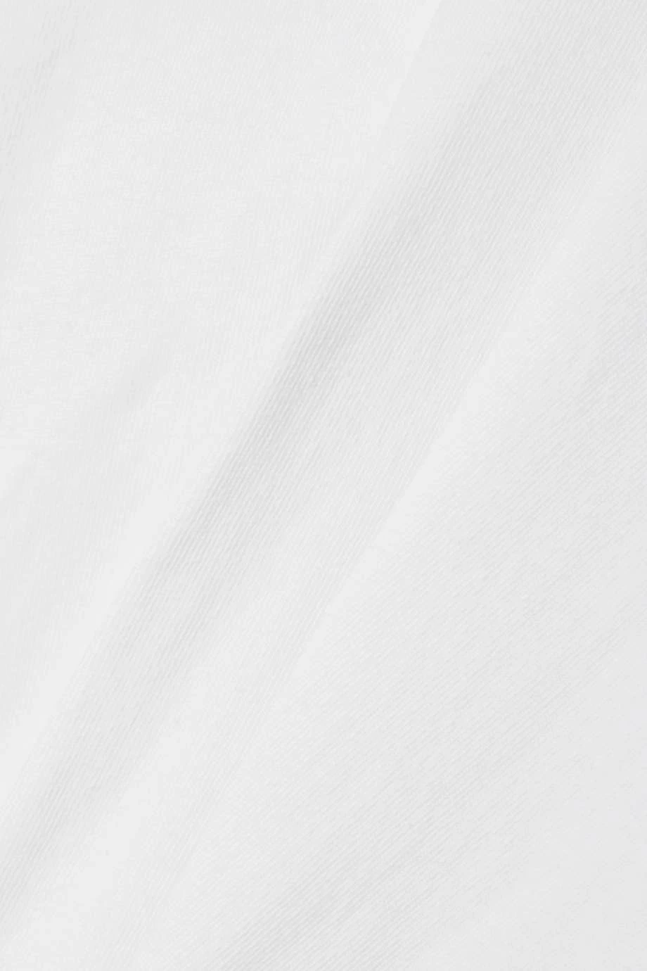 Cheapest ❤️ KHAITE Mae Cotton-jersey T-shirt ⌛ 7 Cheapest ❤️ KHAITE Mae Cotton-jersey T-shirt ⌛ - Image 5