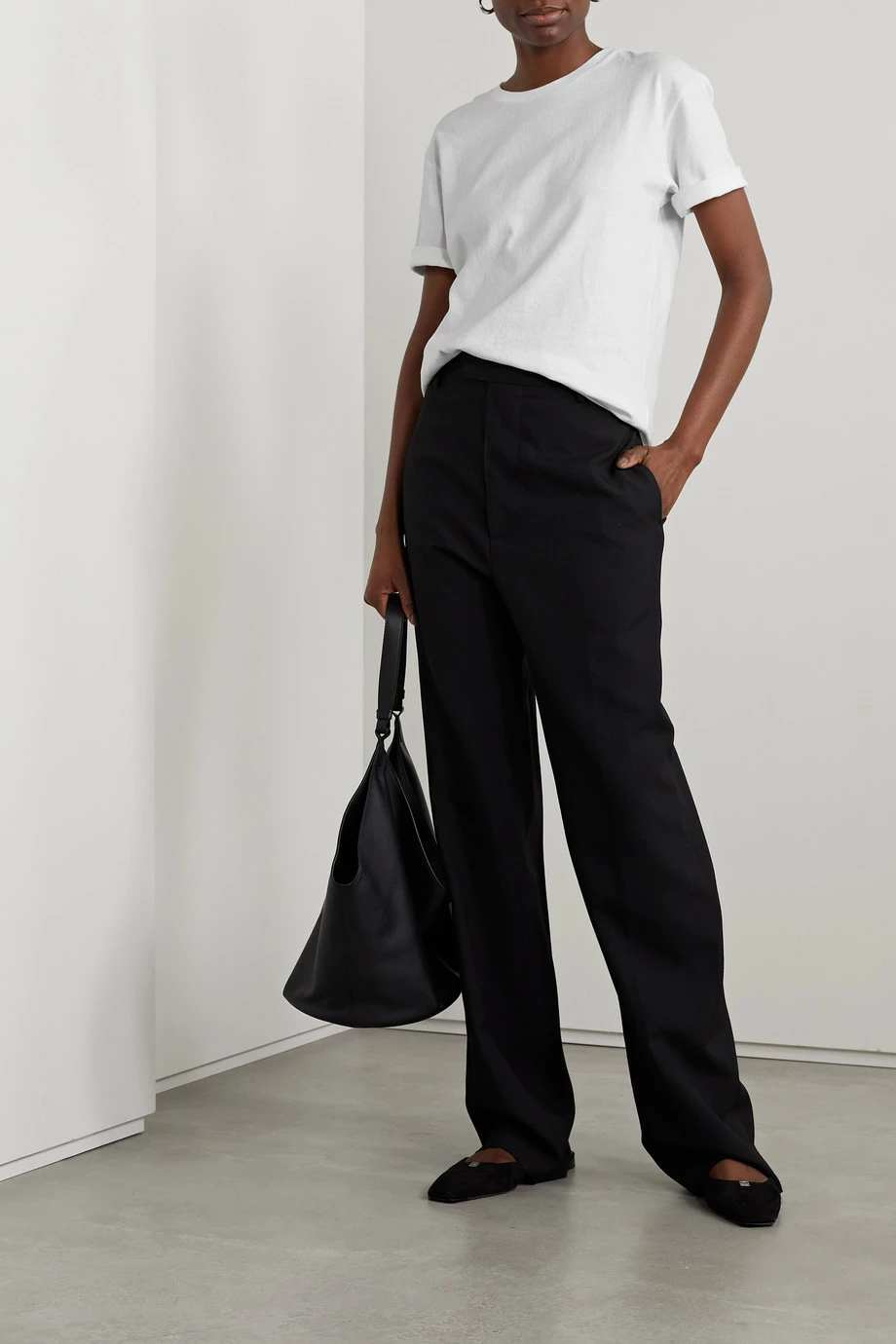 Cheapest ❤️ KHAITE Mae Cotton-jersey T-shirt ⌛ 8 Cheapest ❤️ KHAITE Mae Cotton-jersey T-shirt ⌛ - Image 6