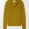 New 🛒 KHAITE Jo Cashmere-blend Sweater 😀