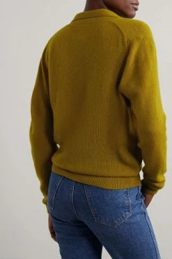 New 🛒 KHAITE Jo Cashmere-blend Sweater 😀 -Khaite Store w920 q60 866