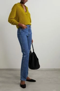 New 🛒 KHAITE Jo Cashmere-blend Sweater 😀 -Khaite Store w920 q60 868