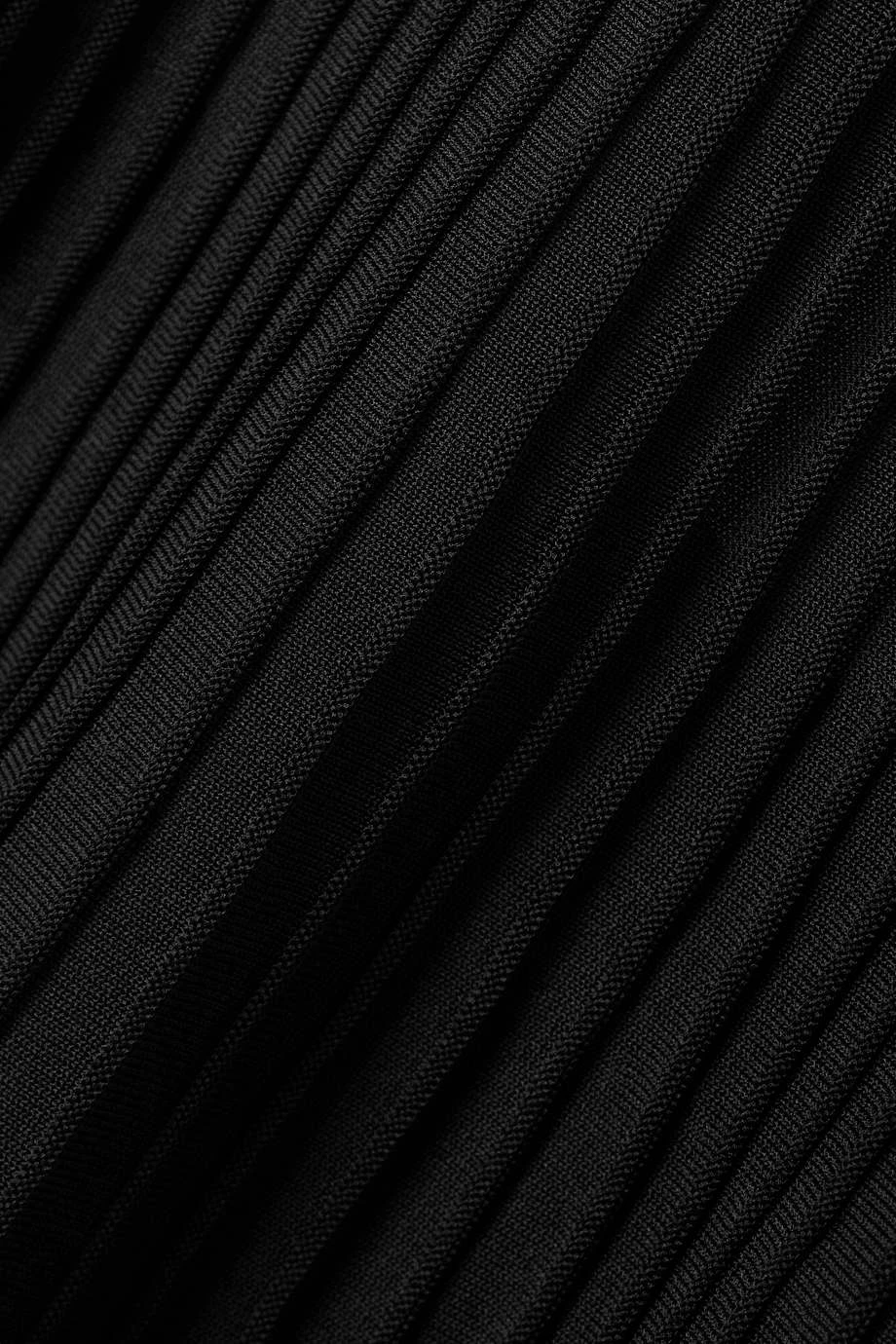 Wholesale ✔️ KHAITE Marca Off-the-shoulder Ribbed Stretch-knit Gown ⌛ 6 Wholesale ✔️ KHAITE Marca Off-the-shoulder Ribbed Stretch-knit Gown ⌛ - Image 4