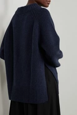Flash Sale 👏 KHAITE Pat Oversized Cashmere Sweater 🔥 -Khaite Store w920 q60 871