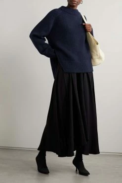 Flash Sale 👏 KHAITE Pat Oversized Cashmere Sweater 🔥 -Khaite Store w920 q60 873