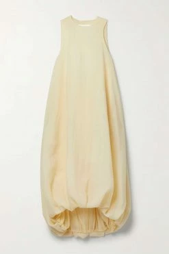 Top 10 ❤️ KHAITE Winifred Cutout Silk-blend Organza Midi 🔥 Dress ❤️