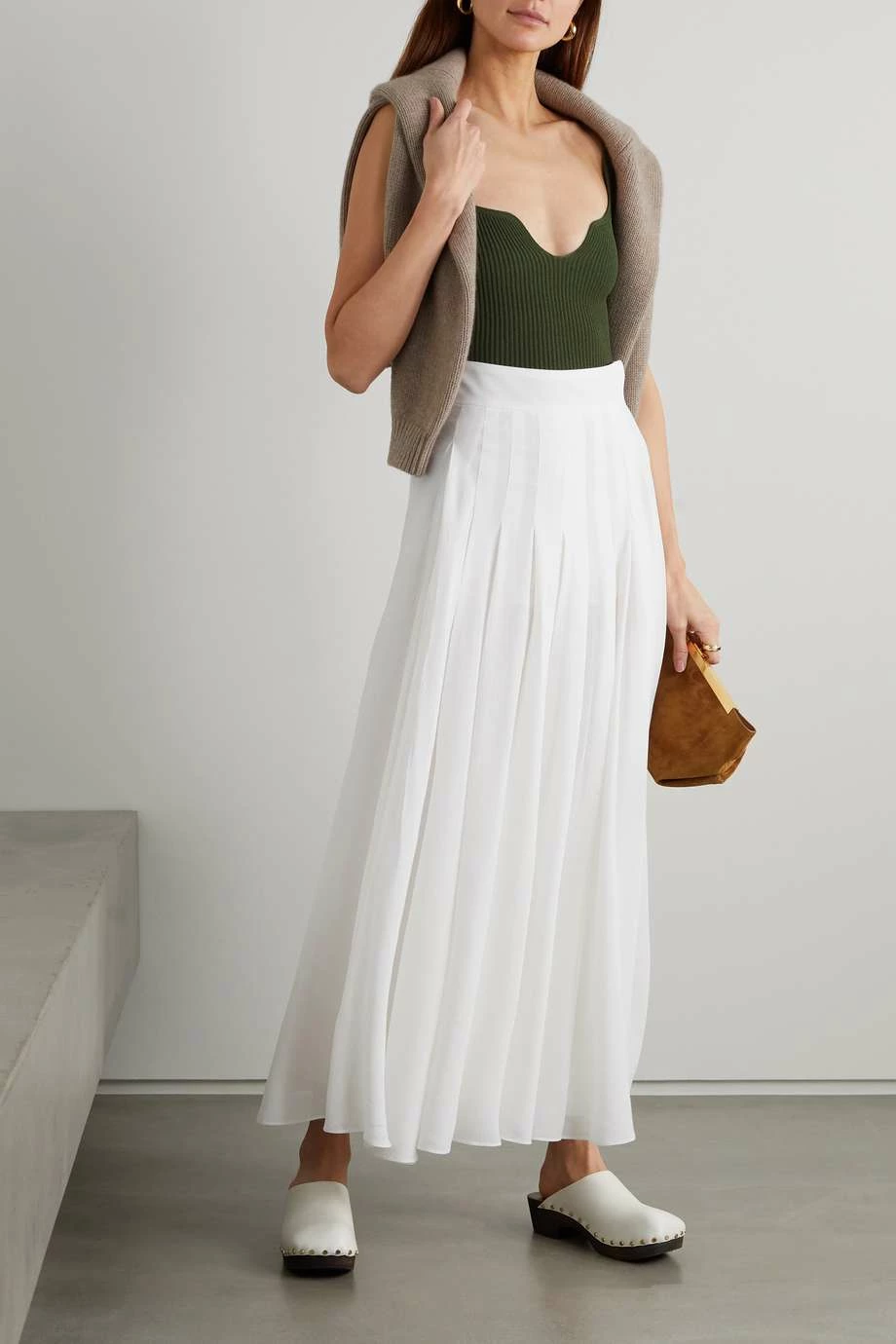 Deals ๐ KHAITE Yves Ribbed-knit Bodysuit ๐ 8 Deals ๐ KHAITE Yves Ribbed-knit Bodysuit ๐ - Image 6