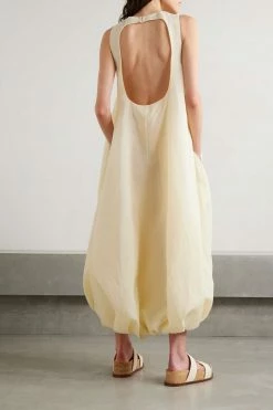 Top 10 ❤️ KHAITE Winifred Cutout Silk-blend Organza Midi 🔥 Dress ❤️ -Khaite Store w920 q60 91