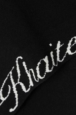 Discount ✔️ KHAITE Carmelo Intarsia Ribbed-knit Bralette ⌛ -Khaite Store w920 q60 917