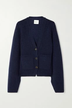 Hot Sale ✨ KHAITE Scarlet Cashmere-blend Cardigan ❤️