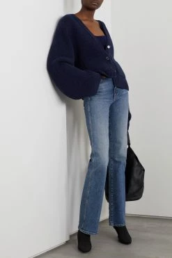 Hot Sale ✨ KHAITE Scarlet Cashmere-blend Cardigan ❤️ -Khaite Store w920 q60 929