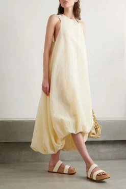 Top 10 ❤️ KHAITE Winifred Cutout Silk-blend Organza Midi 🔥 Dress ❤️ -Khaite Store w920 q60 93