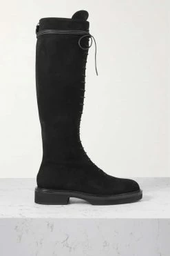 Best Sale 🧨 KHAITE York Suede Knee 🔥 Boots ✔️