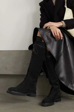 Best Sale ๐งจ KHAITE York Suede Knee ๐ฅ Boots โ๏ธ 8 Best Sale ๐งจ KHAITE York Suede Knee ๐ฅ Boots โ๏ธ -Khaite Store w920 q60 940