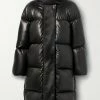 Outlet 🎉 KHAITE Leo Quilted Leather Down Coat 🛒 -Khaite Store w920 q60 947